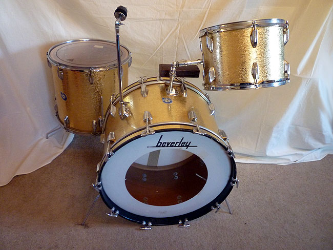 The Beverley Drum Kit 2009