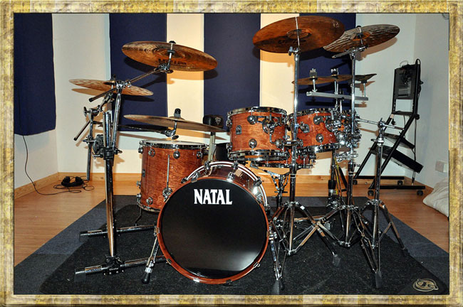 Graham Collins Natal Drums