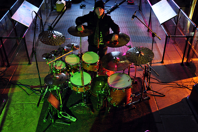 Graham Collins - Natal Drums, Duallist Pedals