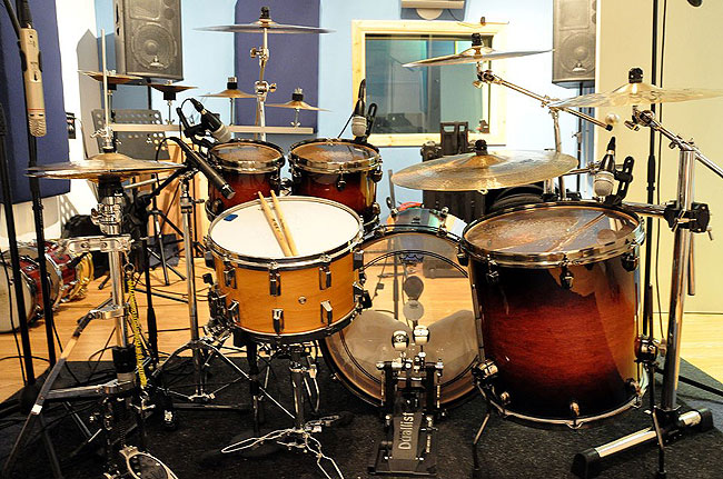 Graham Collins Drums 3dB Studios