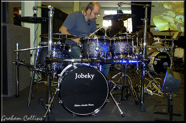 Jobeky Drums - Jobeky UK Custom Drum Festival 2009
