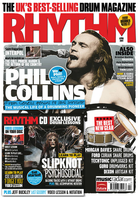 Phil Collins - Rhythm Magazine