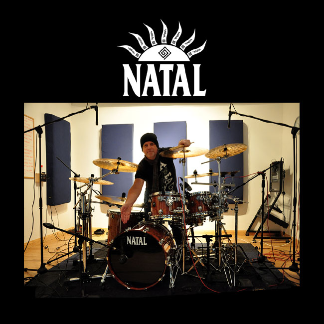 Graham Collins Natal Drums
